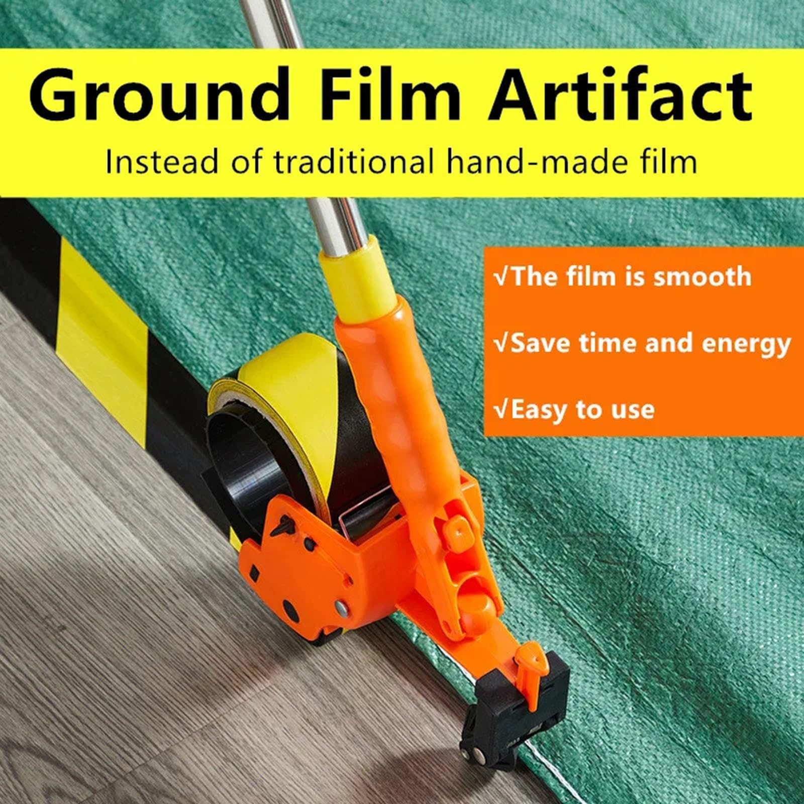 Amazon.co.jp: プロフェッショナル倉庫テープ貼り付け機 - 床